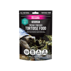 Arcadia Optimised52 Tortoise Food 250g