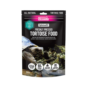 Arcadia Optimised52 Tortoise Food 500g