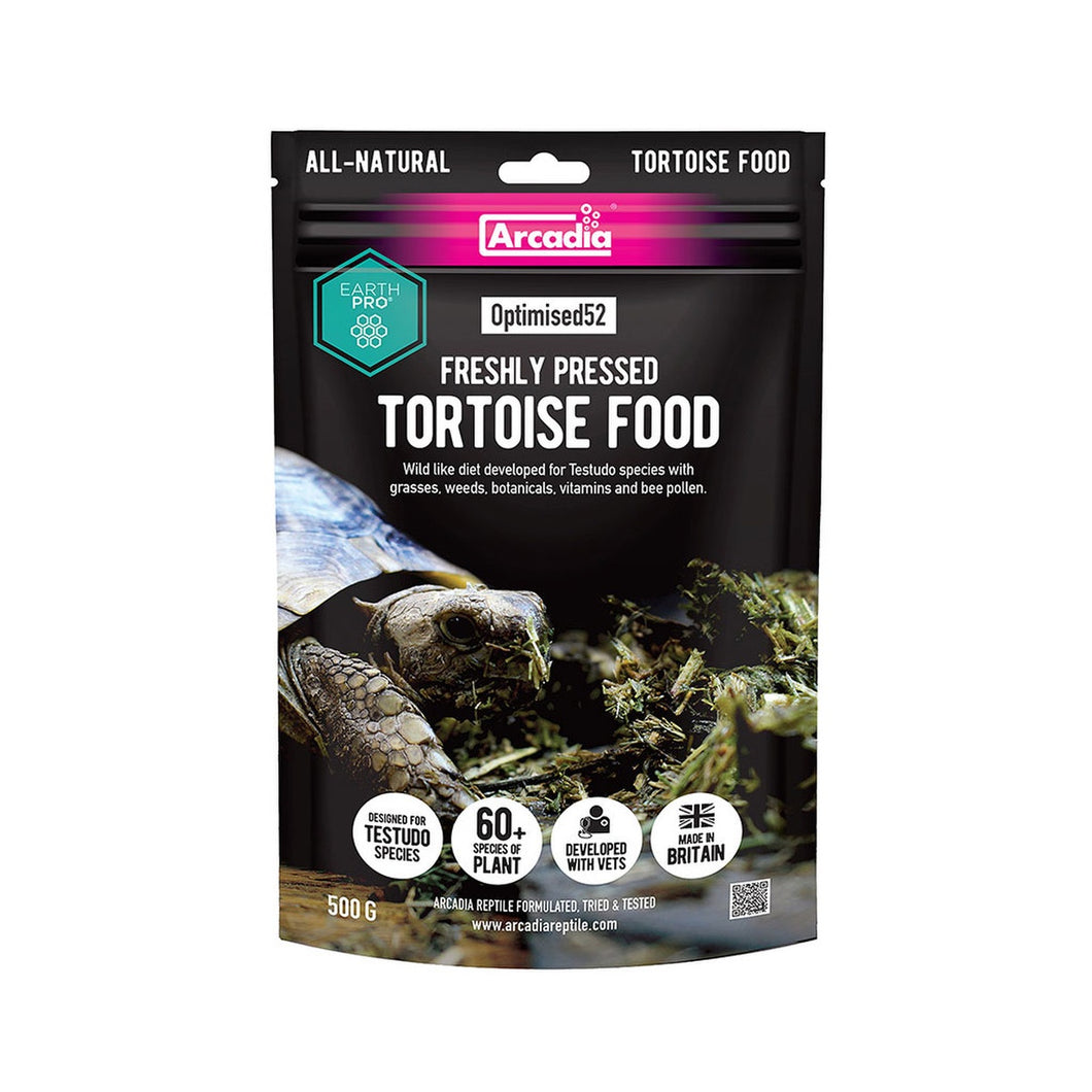 Arcadia Optimised52 Tortoise Food 500g