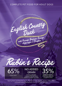 English Country Duck 12kg