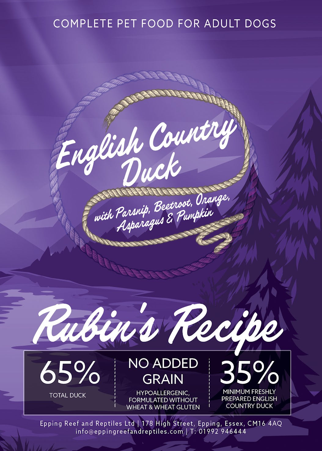 English Country Duck 6kg