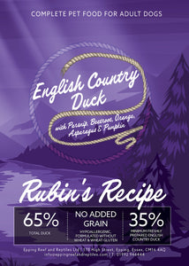 English Country Duck 2kg