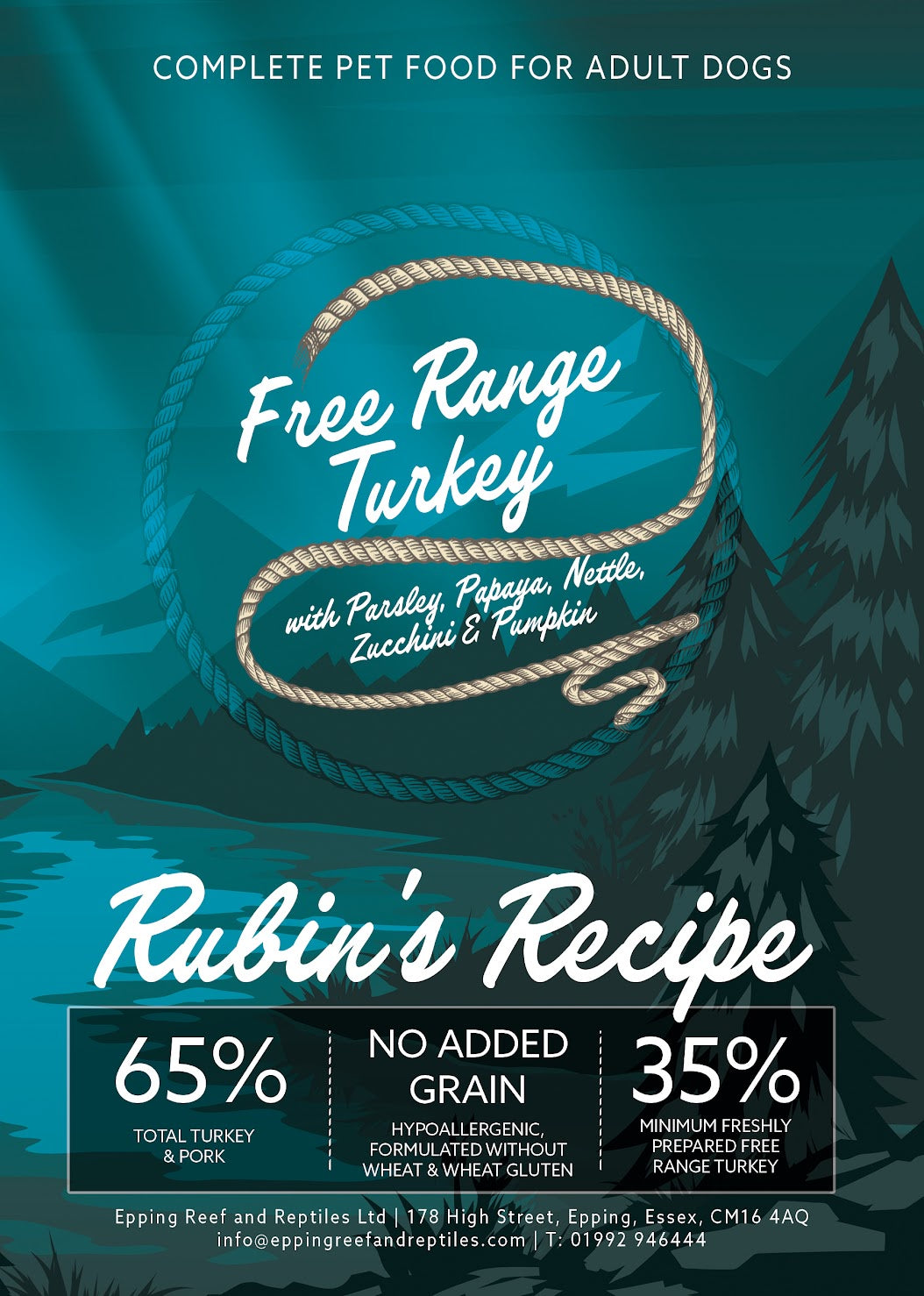 Free Range Turkey 12kg