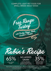 Free Range Turkey 6kg small breed