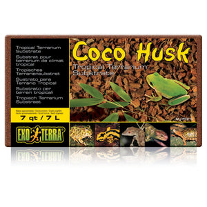 Exo Terra Coco Husk Substrate 7L Block