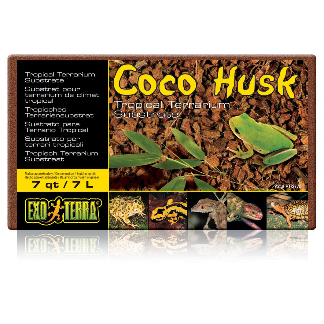 Exo Terra Coco Husk Substrate 7L Block