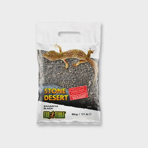 Exo Terra Stone Desert Substrate BLACK 5kg