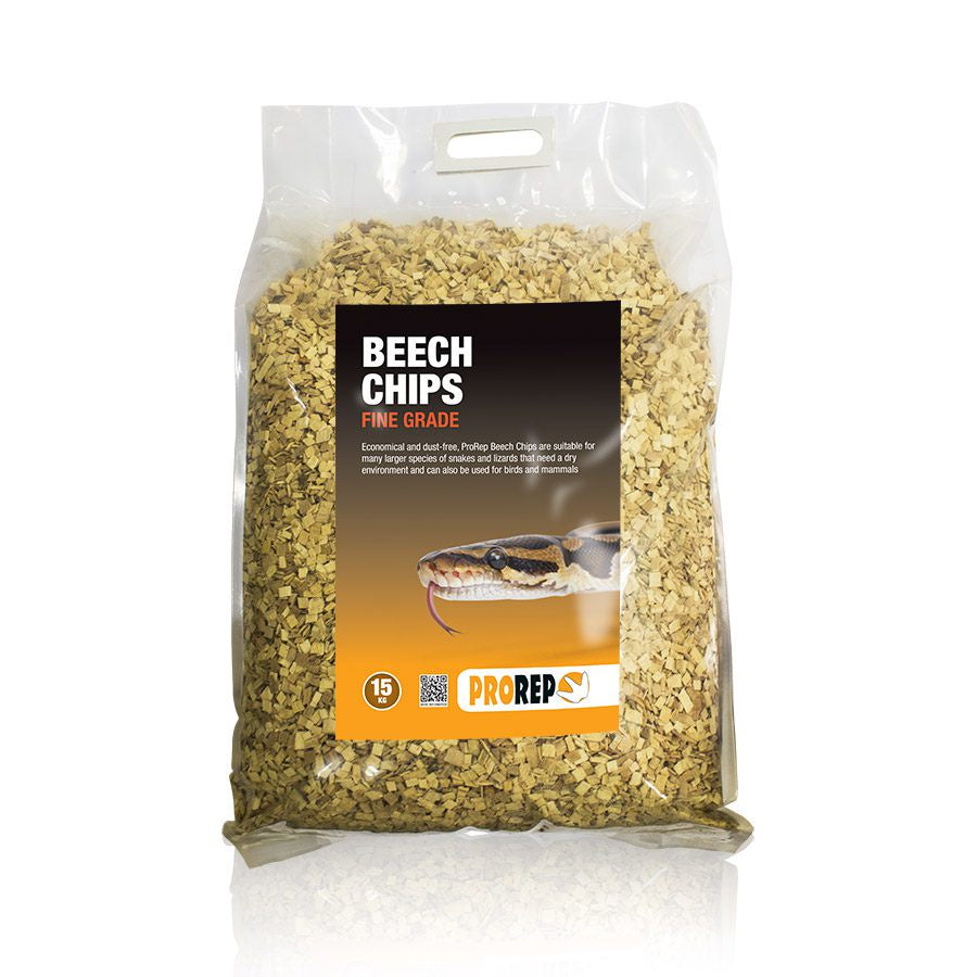 ProRep Beech Chips Fine, 15Kg