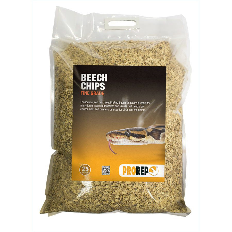 ProRep Beech Chips Fine, 25 litre