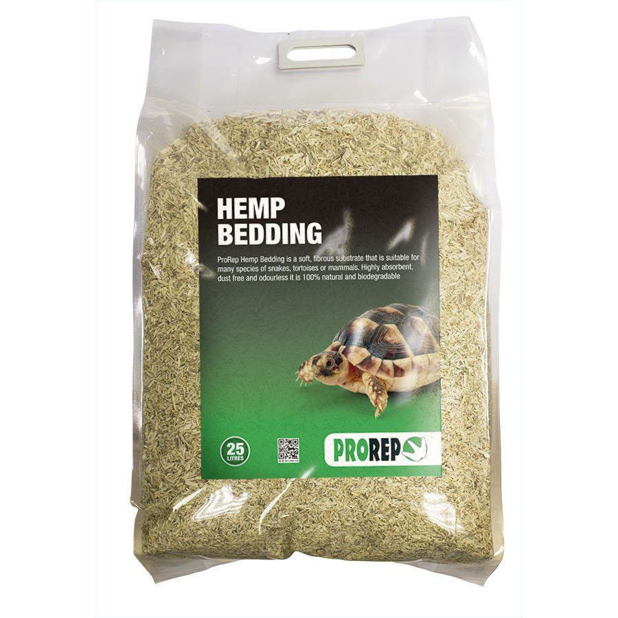 ProRep Hemp Bedding, 25 litre