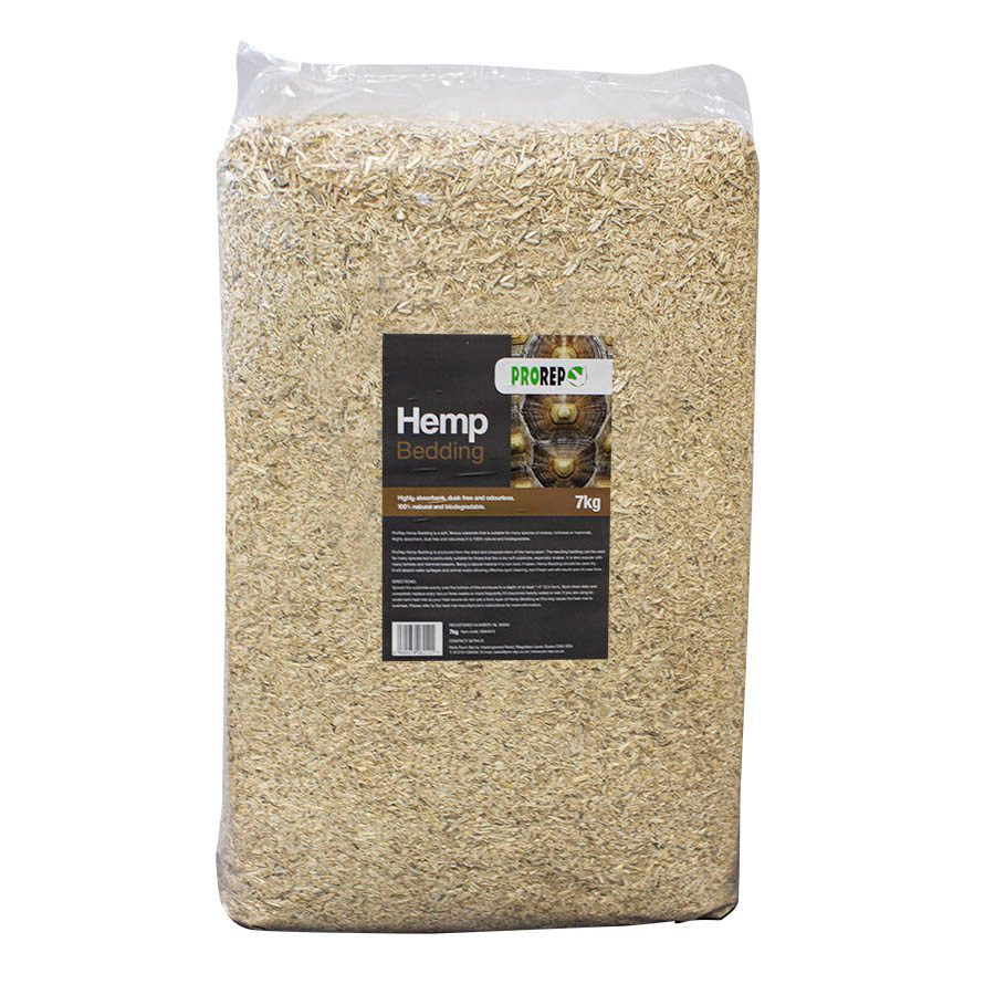 ProRep Hemp Bedding, Compressed Bale 7Kg