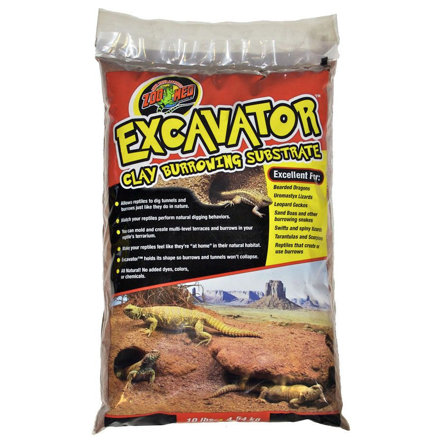 Zoo Med Excavator Clay Substrate, 4.5Kg