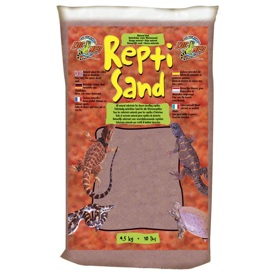 Zoo Med Repti-Sand Natural Red, 4.5Kg