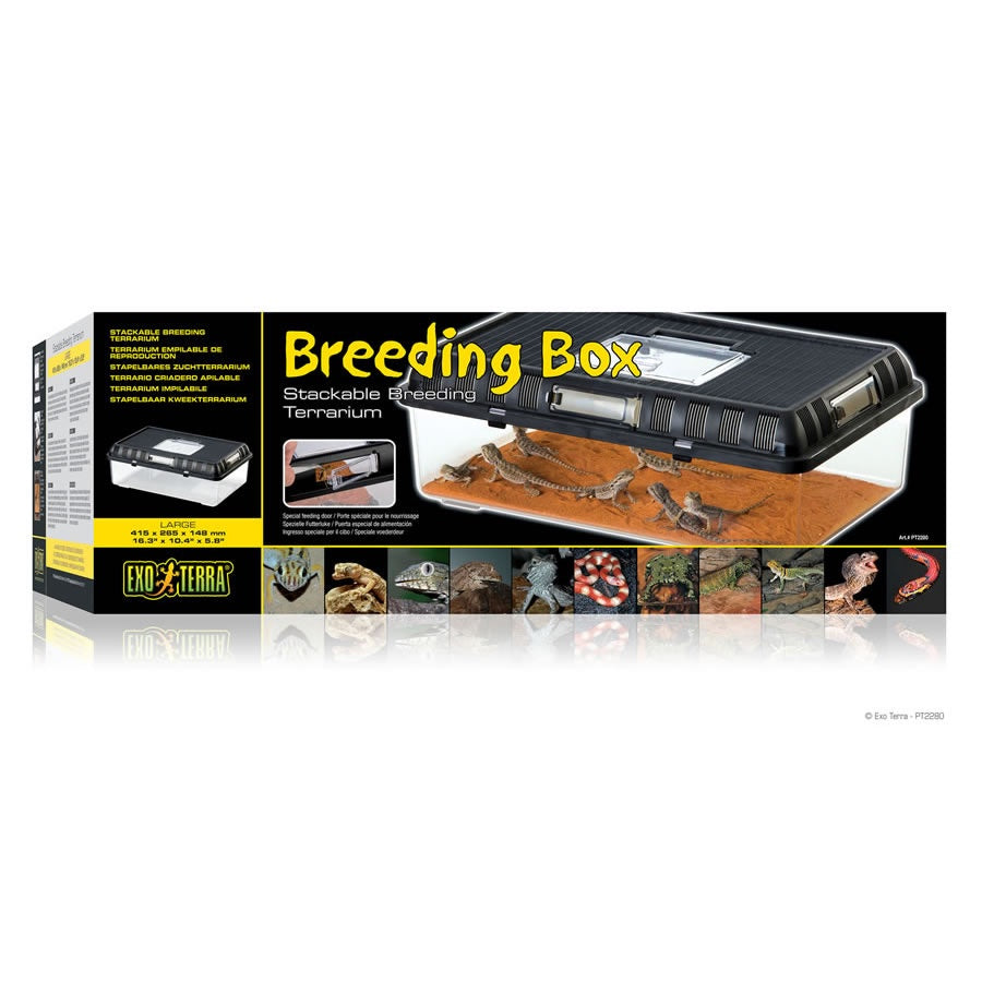 Exo Terra Breeding Box Large