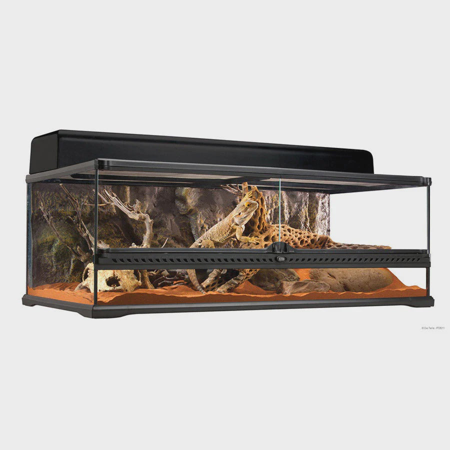 Exo Terra Terrarium Lge/Low 90x45x30cm