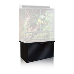 Exo Terra Terrarium Low Cab. Black 90cm