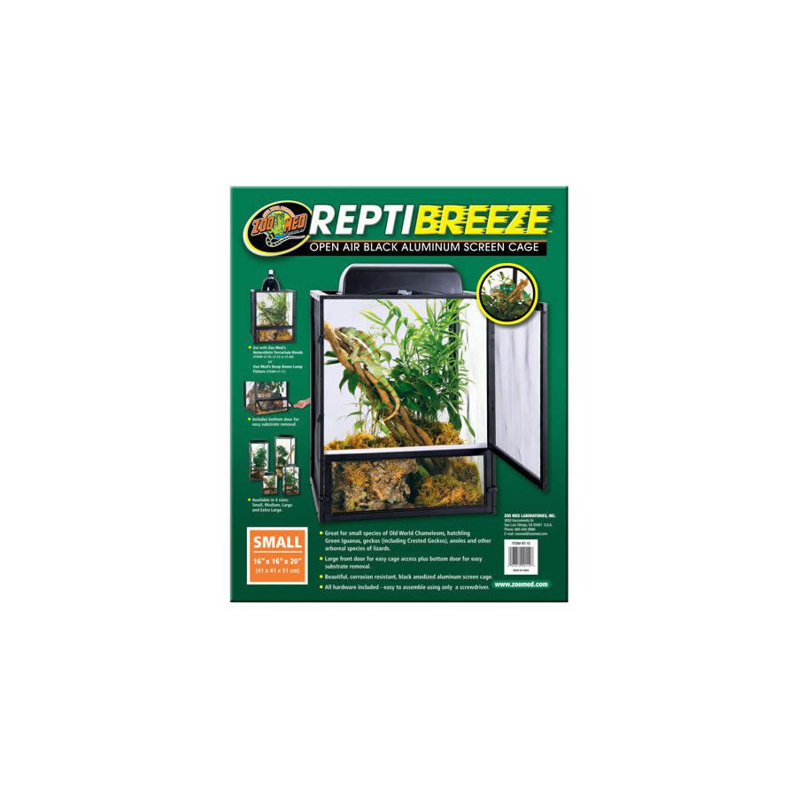 ZooMed ReptiBreeze Screen Cage, 40x40x76cm