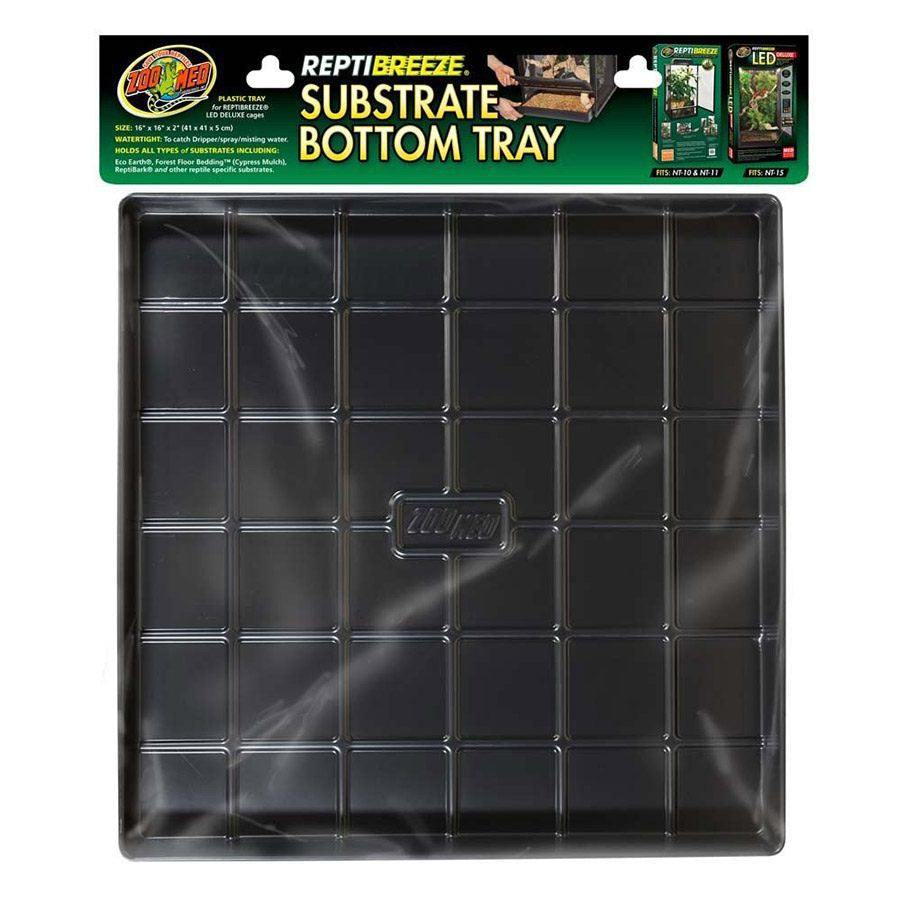 ZooMed ReptiBreeze Substrate Bottom Tray Sml, NT-11T