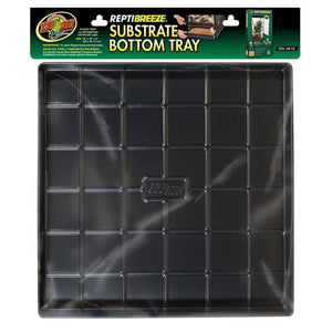 ZooMed ReptiBreeze Substrate Bottom Tray Lge, NT-13T