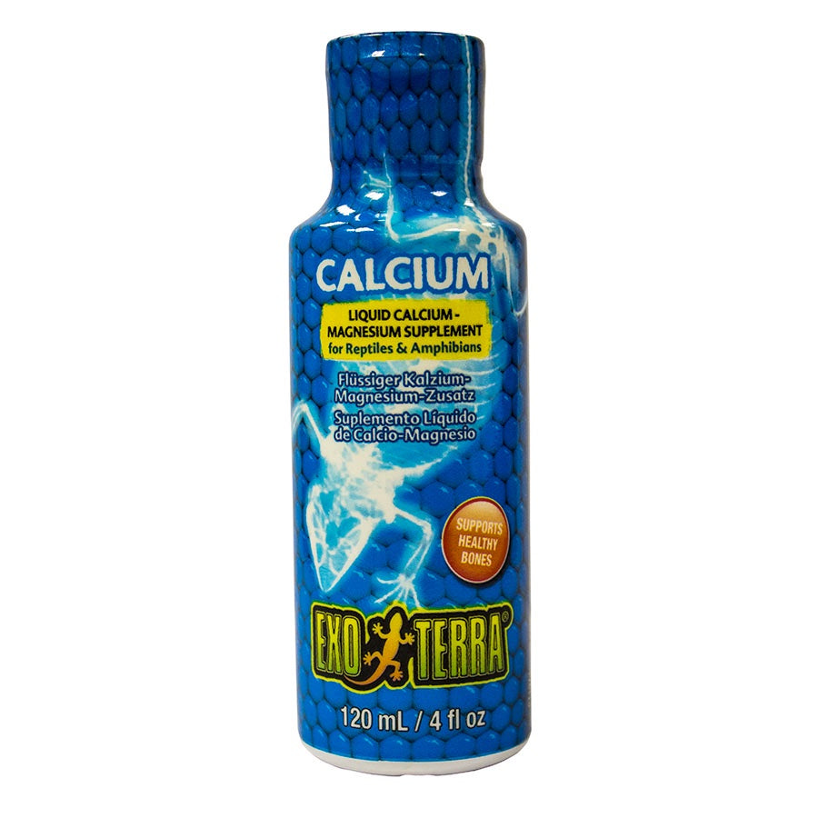 Exo Terra Calcium Liquid Supplement 120ml