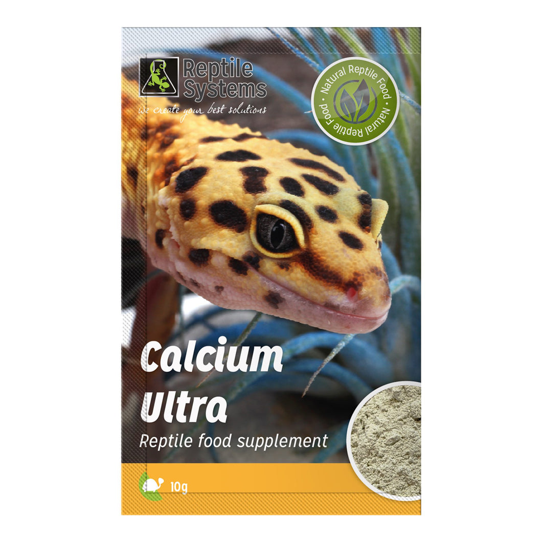 Reptile Systems Calcium Ultra, 10g