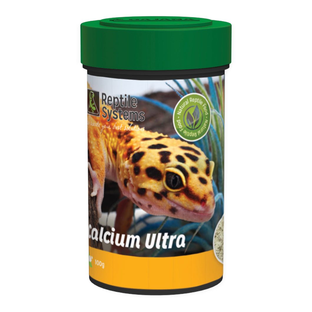 Reptile System Calcium Ultra, 100g