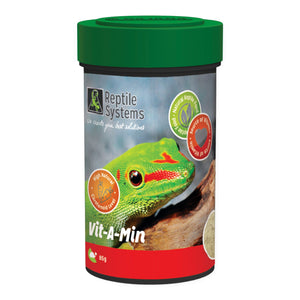 Reptile Systems Vit-A-Min, 250g