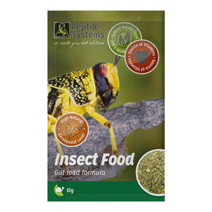 Reptile Systems Insect Food, 10g