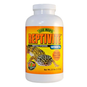 Zoo Med Reptivite WITHOUT D3  226.8g