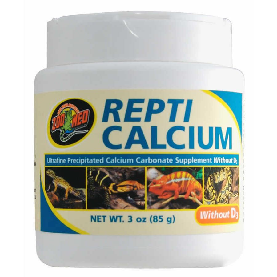 Zoo Med Repti Calcium WITHOUT D3 85g