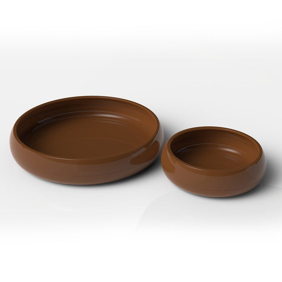 ProRep Mealworm Dish Earth Brown 75mm