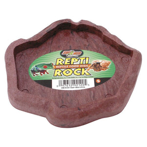 Zoo Med Repti Rock Feed Dish, Small