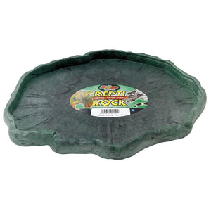 Zoo Med Repti Rock Feed Dish, X-Large