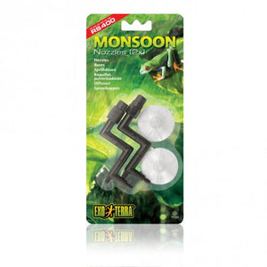 Exo Terra Monsoon Nozzles (1 Pack of 2 Piece)