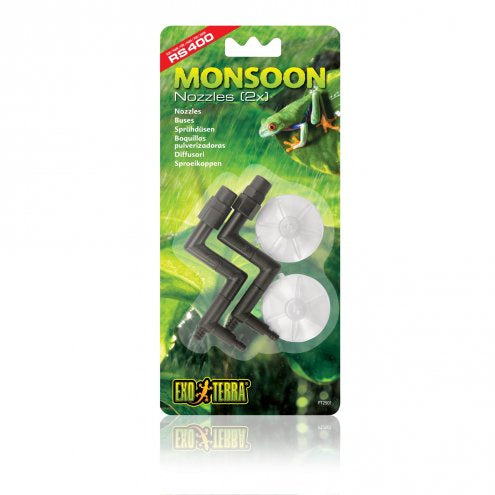 Exo Terra Monsoon Nozzles (1 Pack of 2 Piece)