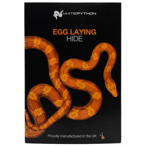 White Python Egg laying Hide