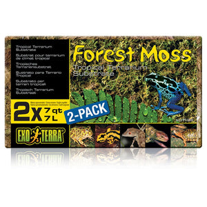 Exo Terra Forest Moss 2x7L pack