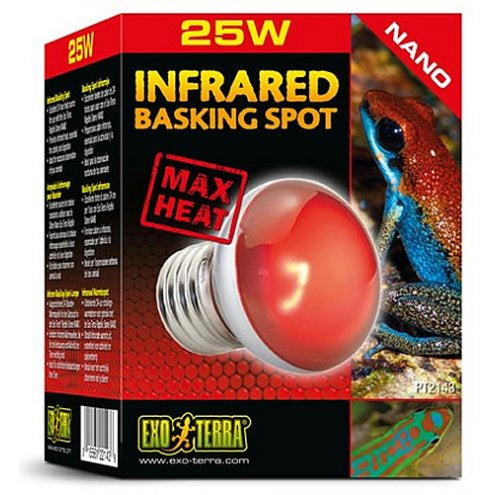 Exo Terra NANO Infrared Basking Spot 25w