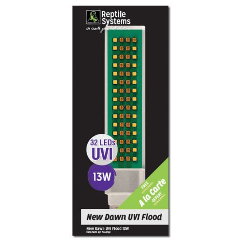 Reptile Systems New Dawn UVI-LED Flood 13w