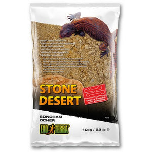 Exo Terra Stone Desert Substrate OCHER 10kg