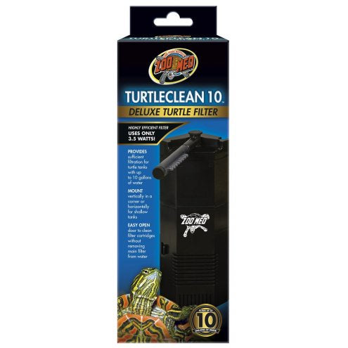 Zoo Med Turtleclean 10 Dlux Turtle Filter (40GPH)