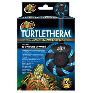 Zoo Med TurtleTherm Aquatic Heater 100W