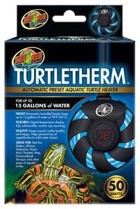 Zoo Med TurtleTherm Aquatic Heater 50W