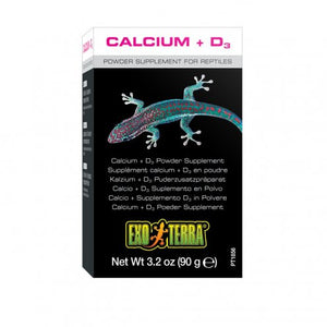 Exo Terra Reptile Calcium + D3 90g