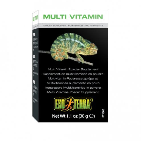 Exo Terra Reptile Multiple Vitamins 30g