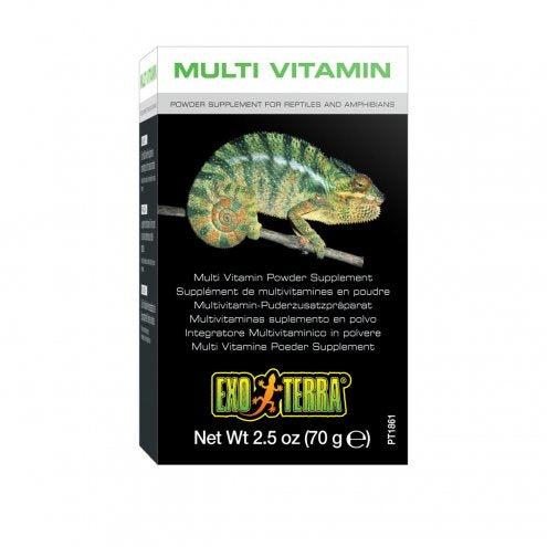 Exo Terra Reptile Multiple Vitamins 70g