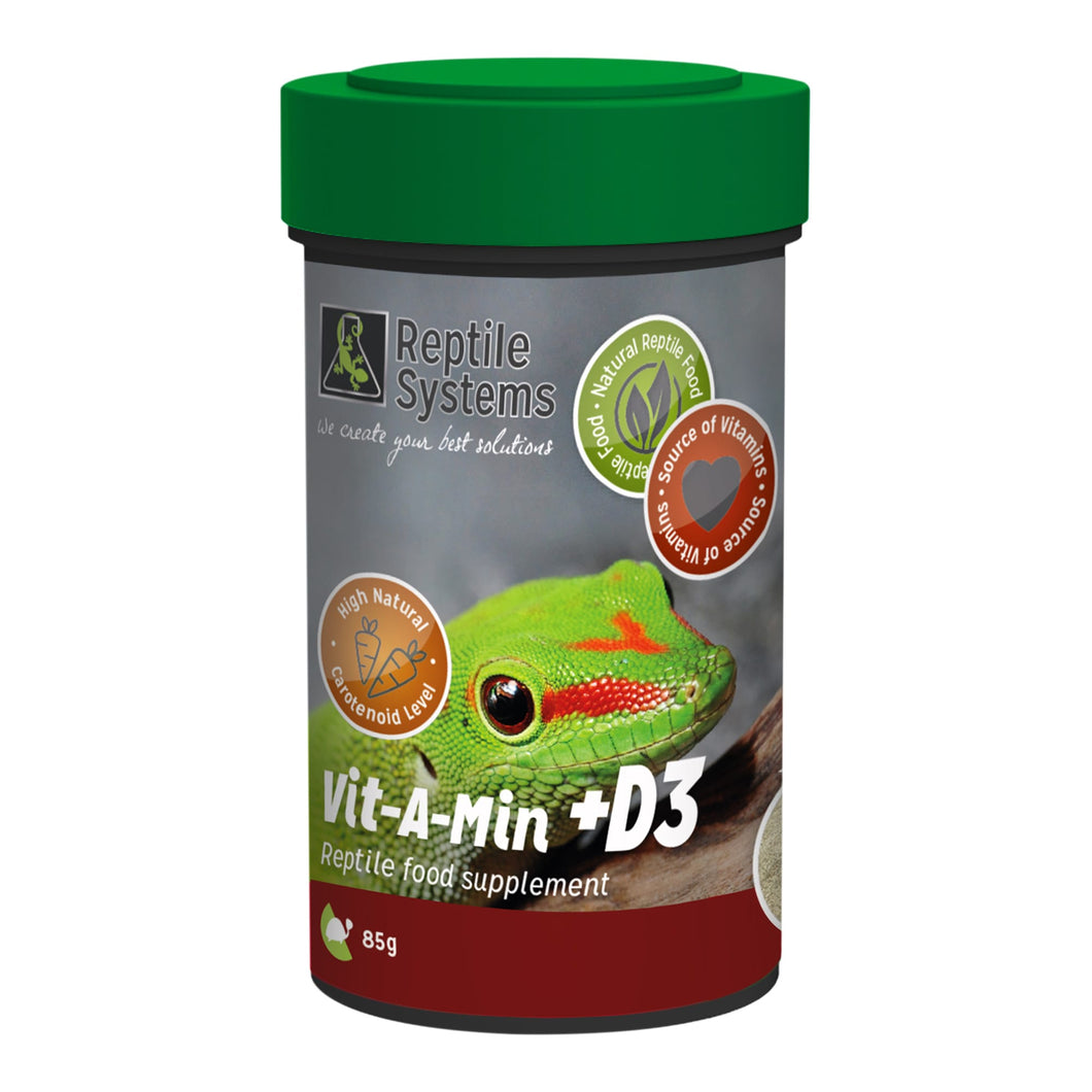 Reptile Systems Vit-A-Min + D3, 85g