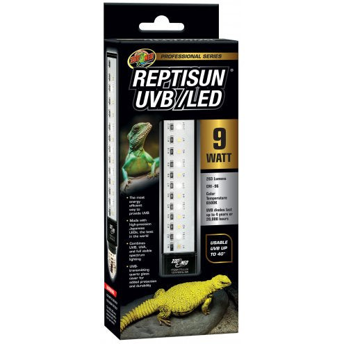 Zoo Med Reptisun UVB LED 9w